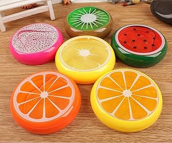 fruit clay slime