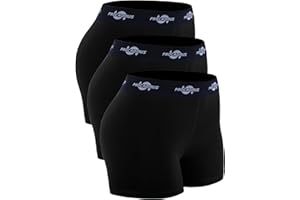 CADMUS Women's Spandex Volleyball Shorts 3" Workout Pro Shorts