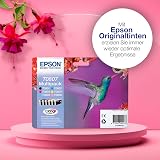 Epson T0807 Hummingbird Multipack 6-Color Claria Photo HD Ink Cartridges view 3