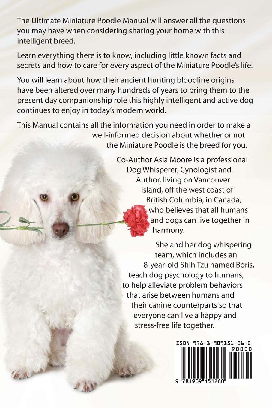 harmony miniature poodles