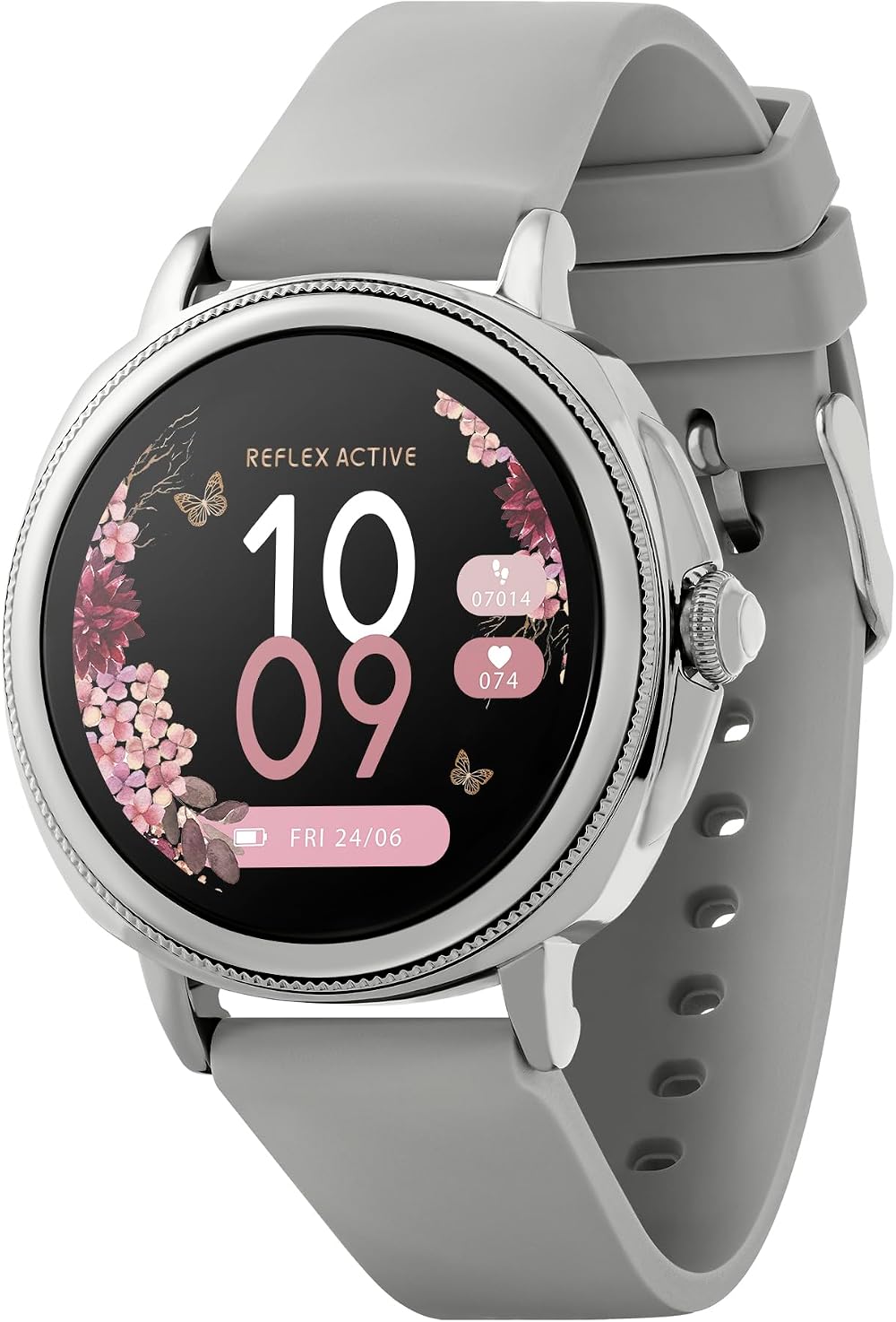 Reflex Active Womens Fitness Smart Watch RA25-2179 Heart Rate GPS Sleep Monitor