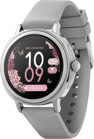 Reflex Active Womens Fitness Smart Watch RA25-2179 Heart Rate GPS Sleep Monitor