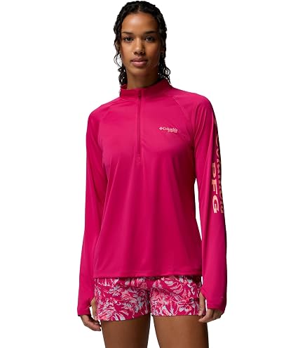 Amazon.com: Columbia Women's Summit Valley Long Sleeve Half Zip