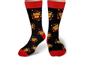 Lapogy Birthday Gifts for Dad,Fathers Day Dad Gifts from Daughter Son Kids Wife,Funny Socks Christmas Gifts,Stocking Stuffers