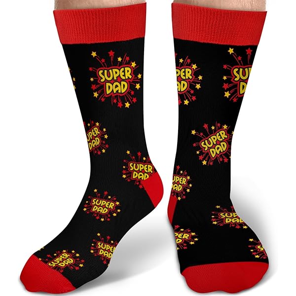 Floraltop 6 Pares De Calcetines De Algodón Para Abuelos De Parte De Nietos, Divertidos Regalos Para El Abuelo Para Hombres, Día Del Padre, Regalo De Cumpleaños