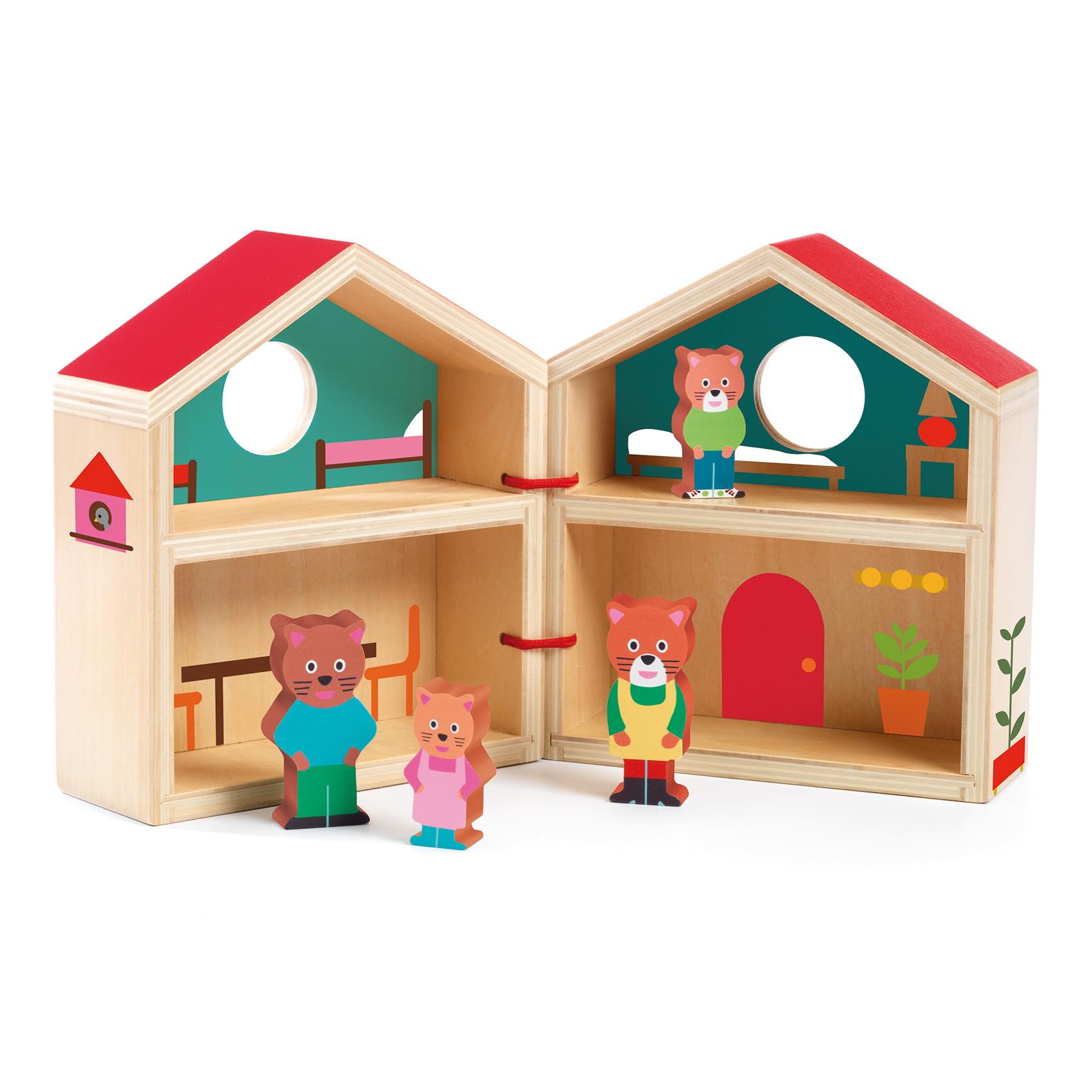 DJECO Age Minihouse Babies & Early Childhood (36385)