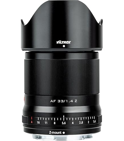 Amazon.com : VILTROX AF 33mm f/1.4 F1.4 Z Lens for Nikon Z Mount