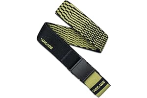 Arcade Belts A2 Youth Unisex Adventure Belt: Heavy Duty Stretch, Metal Free Buckle