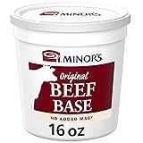 Minor's Beef Base, Great for Soup Broth and