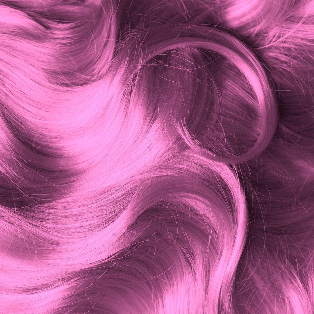 Manic Panic Fleurs Du Mal Creamtone Perfect Pastel Pink Hair Dye Semi Permanent Pink Pastel Hair Dye Color Is Vegan Ppd Ammonia Free