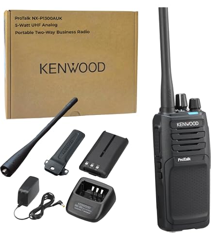 Amazon.com: KENWOOD ProTalk NX-P1200AVK Two-Way Business Radio