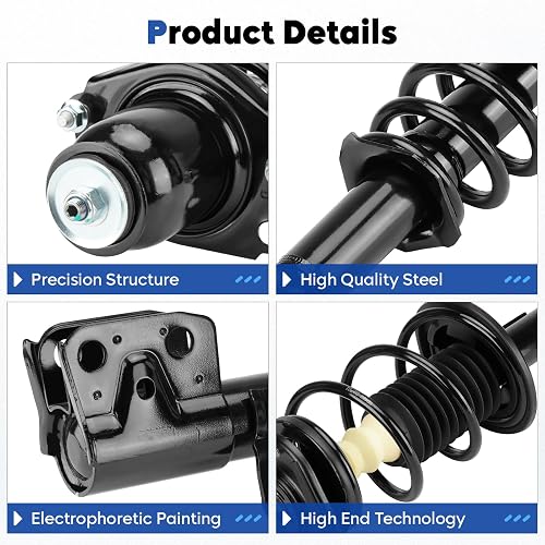 Front Shocks & Struts Kit For 2009-2013 Toyota Corolla 1.8L & 2009-2010 Pontiac Vibe 12 thumbnail image
