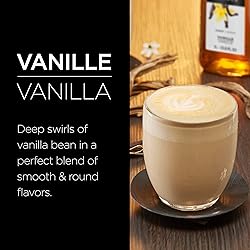 1883 Coffee Syrup, Vanilla Syrup for Drinks, Made