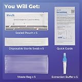 Wondfo Covid Lateral Flow Test Kit 5 Pack - Rapid Home Testing view 6