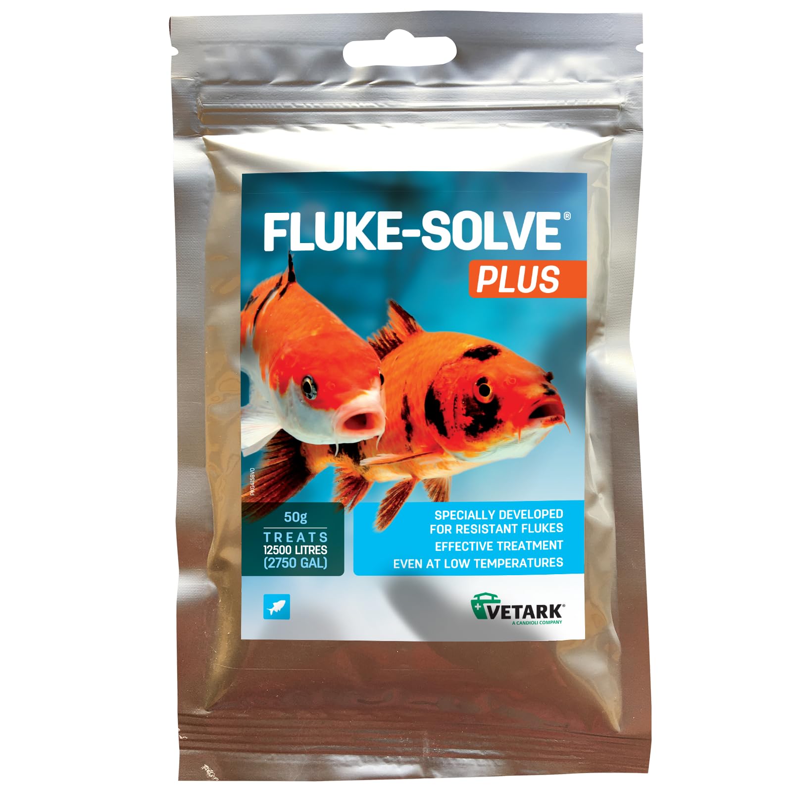 Vetark Fluke Solve Plus 50g, White