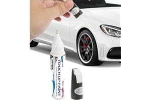 SUJADE YAKEFLY Car Touch Up Fill Paint Pen,2-In-1 Automotive Touch up Paint,Easy & Quick Auto Car Paint Scratch Repair,Special-purpose Repair Paint Pen Car Touch Up Paint for Scratch Repair Various Cars (White)
