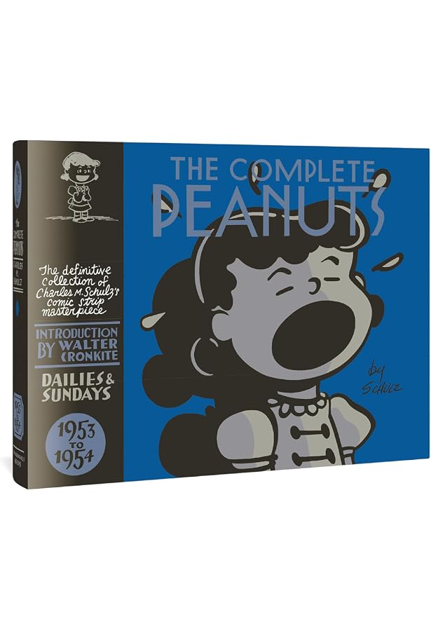 Amazon.com: By Charles M. Schulz - The Complete Peanuts 1950-1954