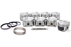 Wiseco PTS500A3 Pro Tru Street Pistons, Fits Ford Small Block - 4.030" Flat Top