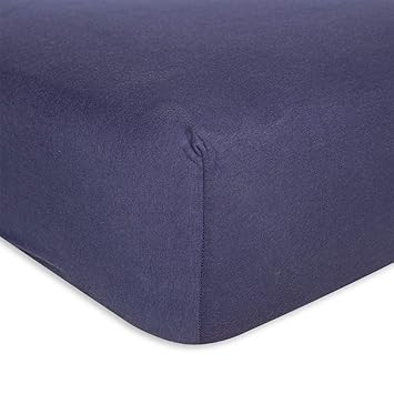 solid color fitted crib sheets