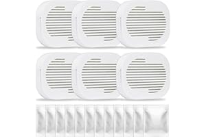 6 Pcs Fragrance Boxes for Robertet compatible with PetSnowy Snow+ Automatic Cat Litter Box, Monthly Replacement Deodorizer Po