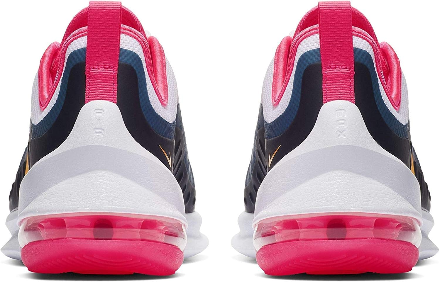 nike air max axis white pink