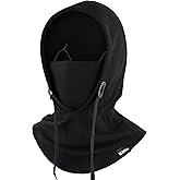 EXski Balaclava Face Mask, 4-in-1 Warm Winter Ski Mask for Men Women Neck Warmer for Skiing Cycling