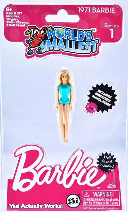 world's smallest doll