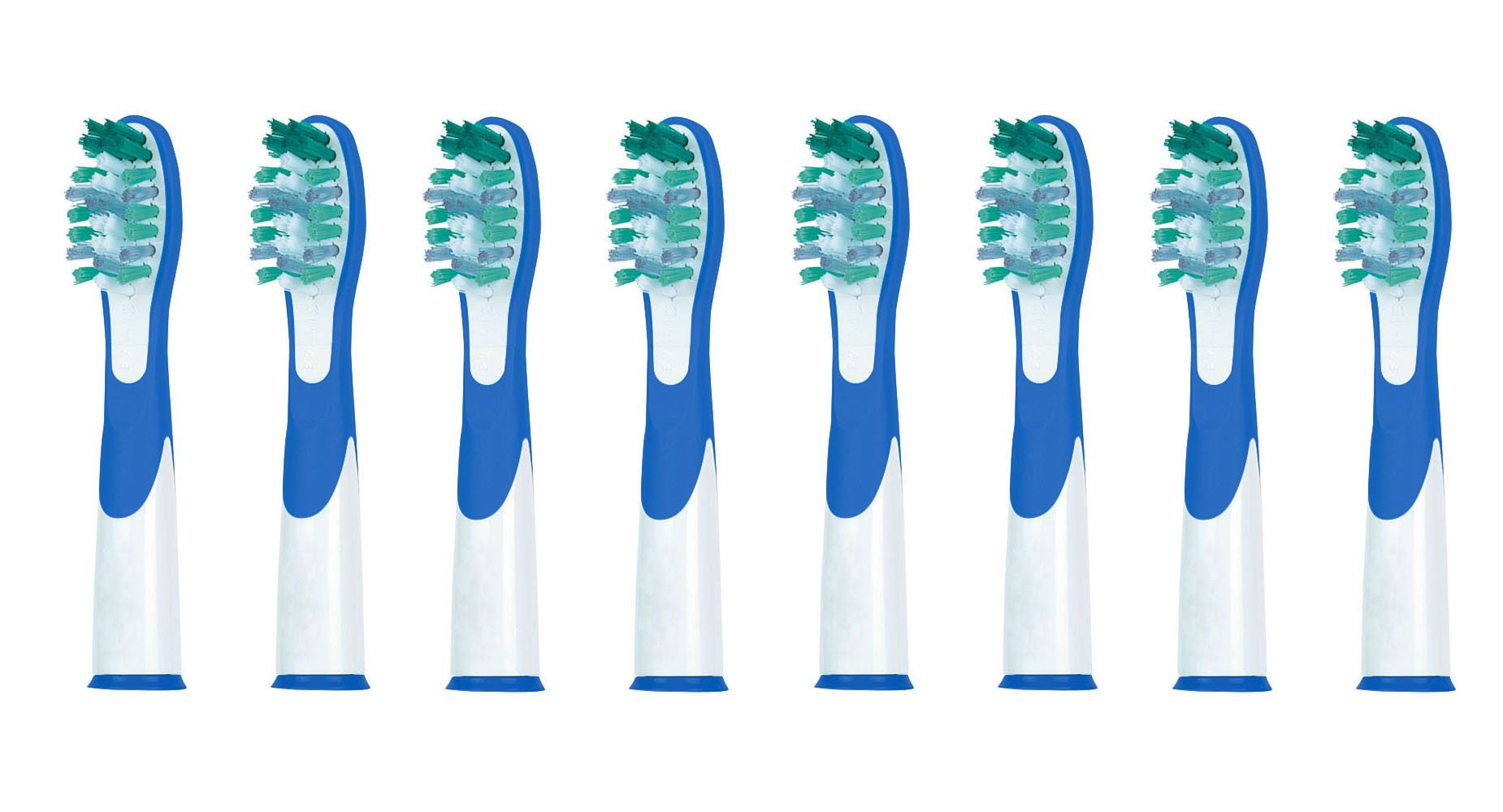 Photo 1 of Littlebird4 Replacement Toothbrush Heads for Oral B Sonic Complete & Vitality Sonic (8)