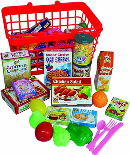 plastic play food amazon