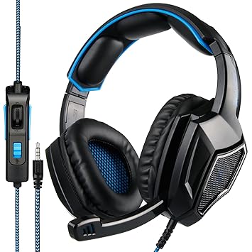 Sa920 Plus Stereo Gaming Headset con Micr¨®fono DE 3,5 mm en