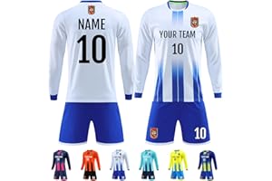ORYG Soccer Jerseys Personalized Name Number Logo Soccer Team Training Uniforms All Ages – Kids to Adults