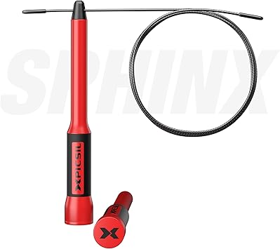 PicSil Sphinx Rope - Cuerda de Saltar, comba para Crossfit, MMA ...