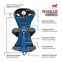 Tuff Pupper Escape Proof Dog Harness for Small Dogs