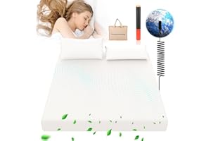 TWK Grounding Sheet, 90% Organic Cotton+10% Pure Silver Organic Fitted Grounded Sheet for Improved Sleep, Earth Connecting Bedding - Healthy Sleep Therapy (White, King XL(78.2 * 80 * 15 in))