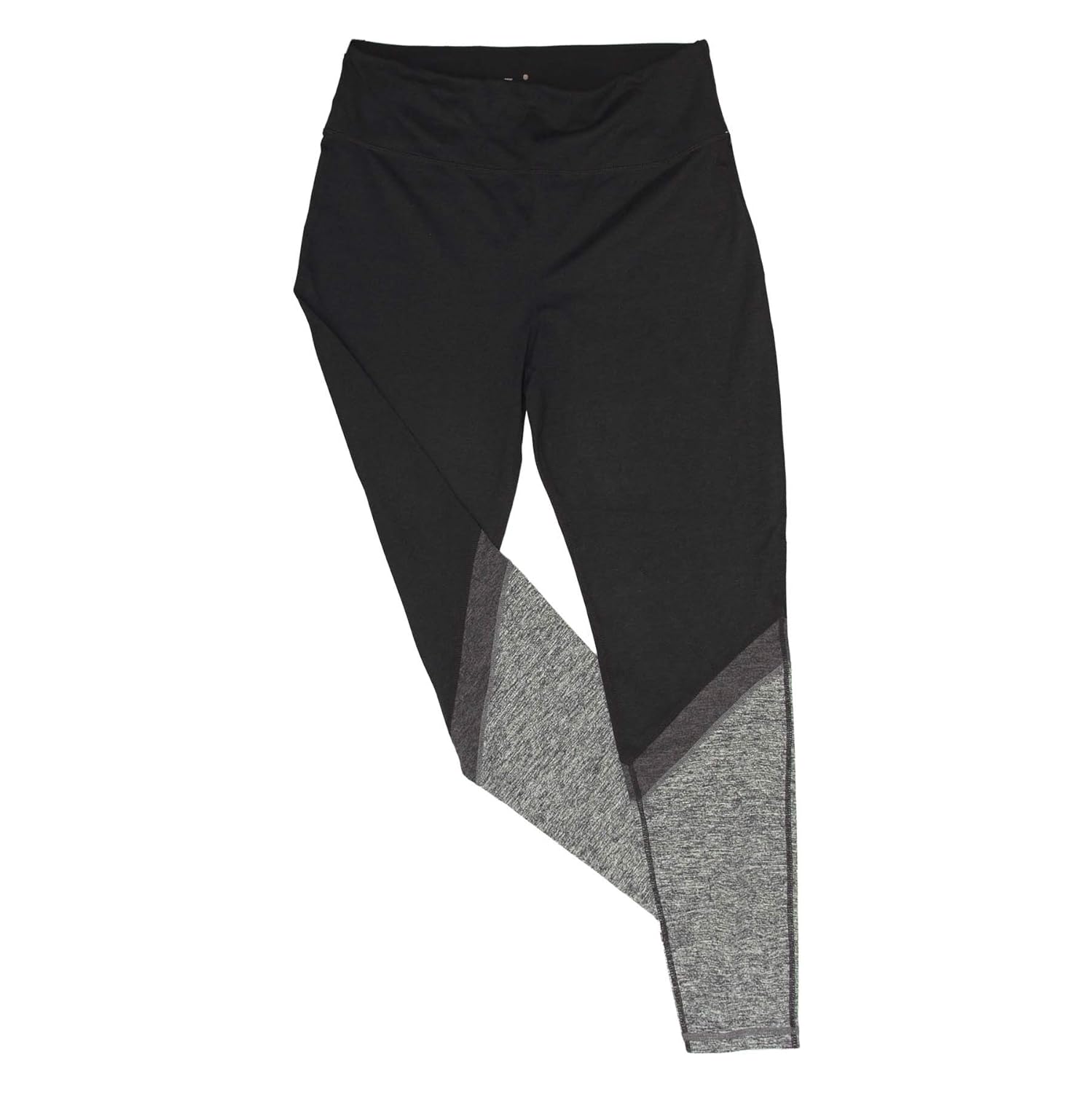 Buy Tangerine Womens Color Block Leggings (Black/Gray, XLarge) at Amazon.in