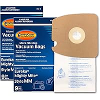 Envirocare Replacement Micro Filtration Vacuum Cleaner Dust Bags Designed To Fit Bosch Type G Compact Series And Formula Series Canisters 5 Pack