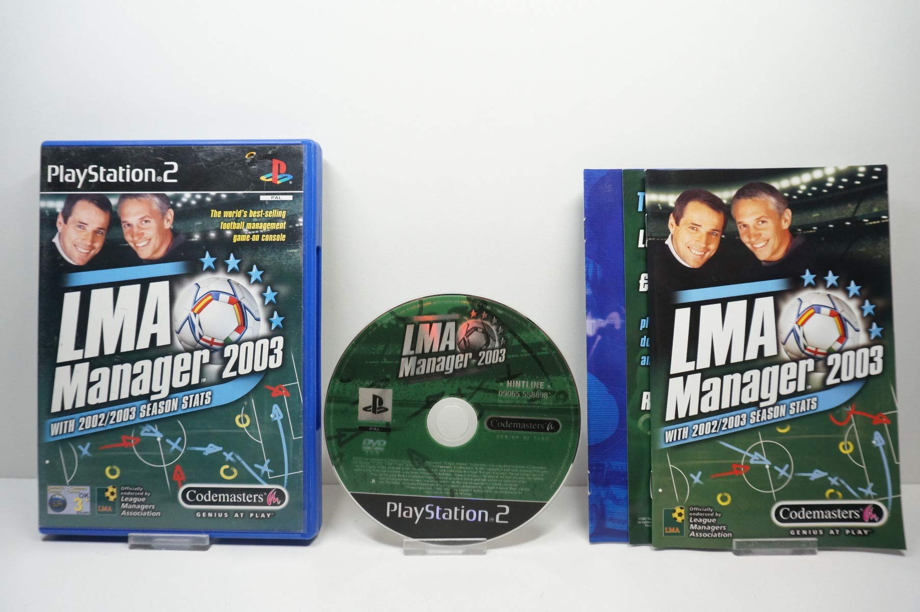 LMA Manager 2003 (PS2)