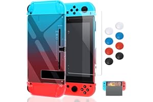 Case compatible with Nintendo Switch, Fit The Dock Station, Protective Accessories Cover Case compatible with Nintendo Switch