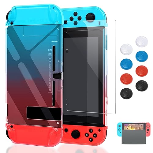 Case Compatible with Nintendo Switch, Fit The Dock Station