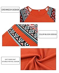 CARCOS Women Plus Size Tops Colorblock Long Sleeve