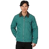 Levi's Men's Workwear Cotton Canvas Corduroy Collar Depot Jacket