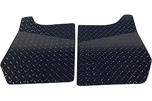 PBR PRODUCTS YAMAHA RHINO DIAMOND PLATE BLACK FLOOR BOARDS.. 2004 up POWDER COATED