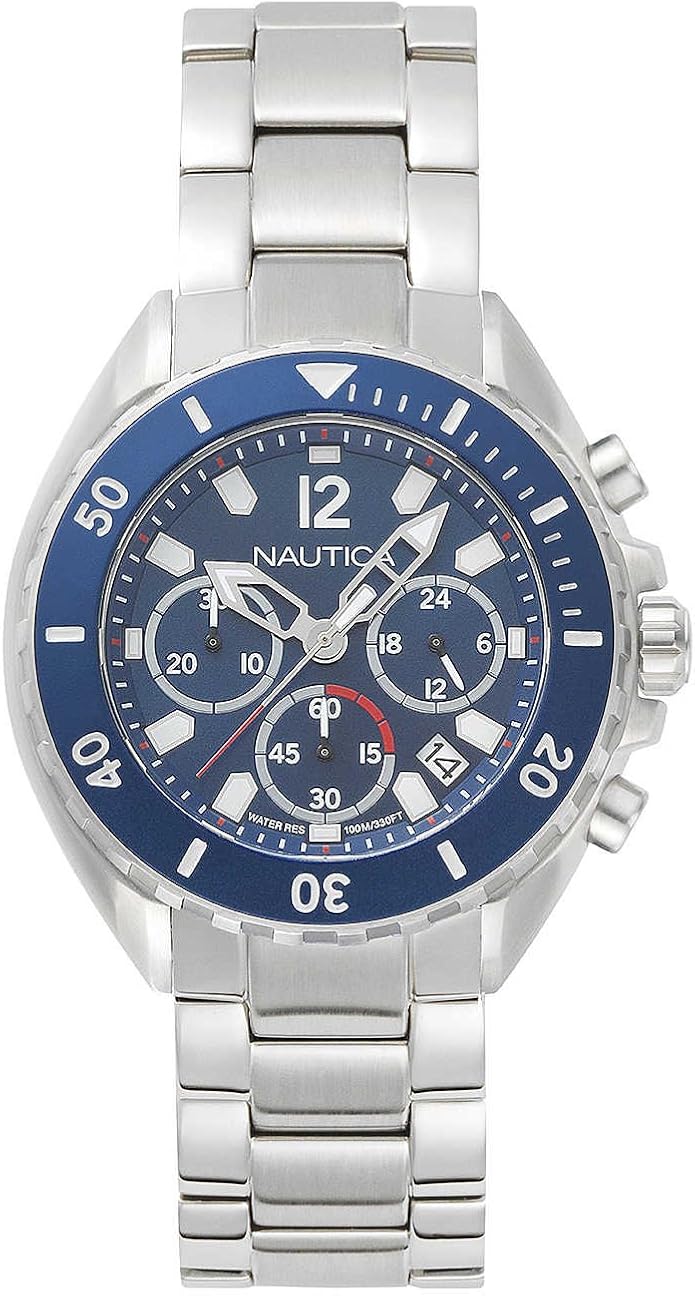 Nautica Newport Men�s Chronograph Watch Casual Code