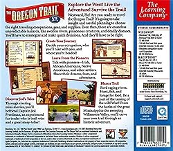The Learning Company - Oregon Trail 5th Edition