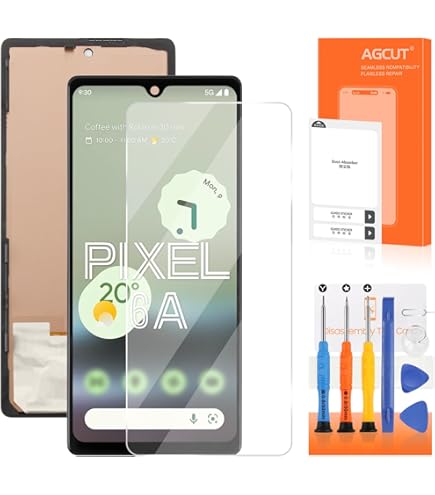 Amazon.com: OLED for Google Pixel 6A Screen Replacement for Google