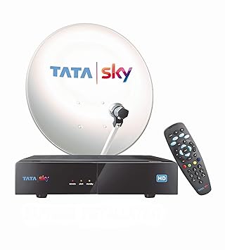 TATASKY HD Set Top Box with One Month Kannada Basic HD Pack with Voucher