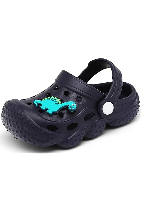 Zuecos Niño Zuecos Infantiles De Goma Sandalias Playa Ajustables