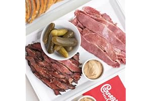 Carnegie Deli New York Mega Sliced Deli Meat Bundle | 6 Lbs (Pastrami & Corned Beef)