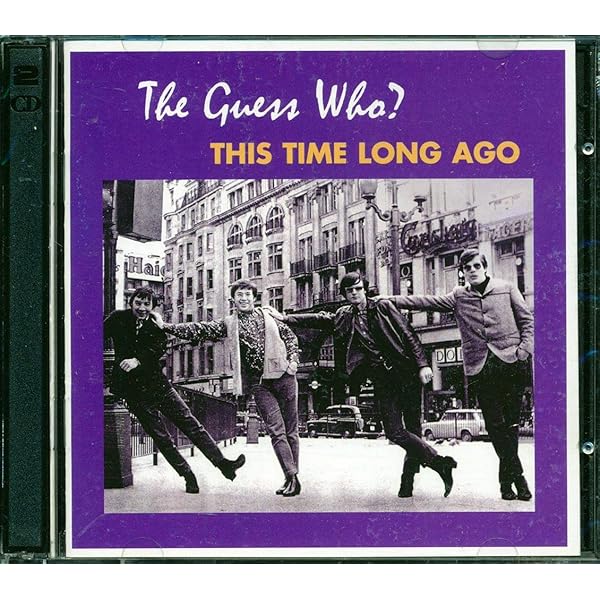 The Guess Who - SHAKIN ALL OVER - Amazon.com Music