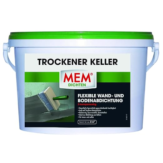 MEM Trockener Keller, 5 kg: Amazon.de: Baumarkt